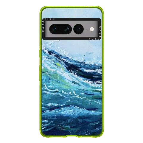 Tide Iphone Case By Ann Upton