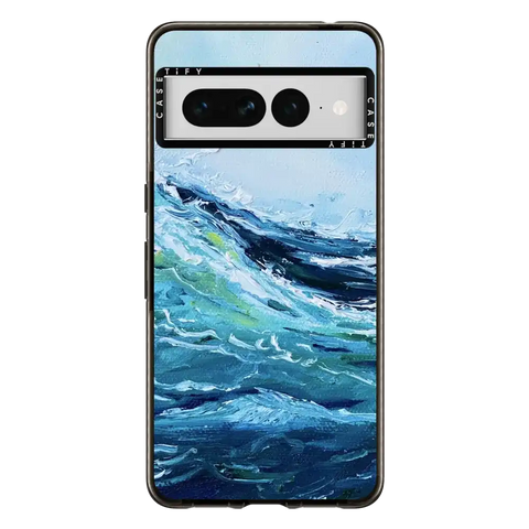 Tide Iphone Case By Ann Upton