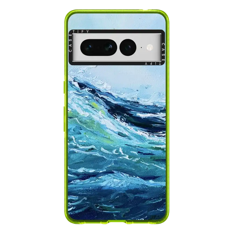 Tide Iphone Case By Ann Upton