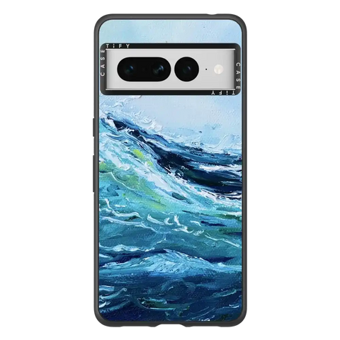 Tide Iphone Case By Ann Upton