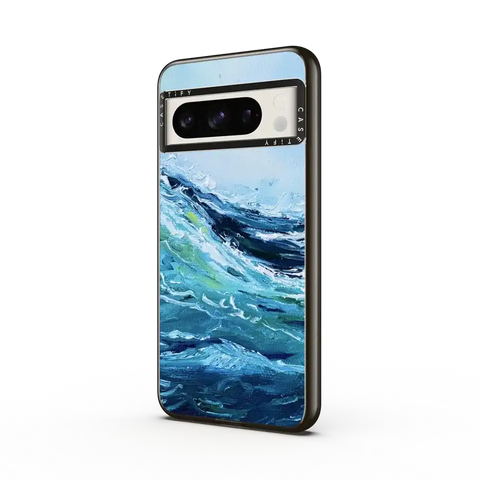 Tide Iphone Case By Ann Upton