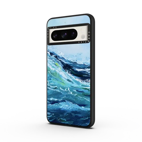 Tide Iphone Case By Ann Upton