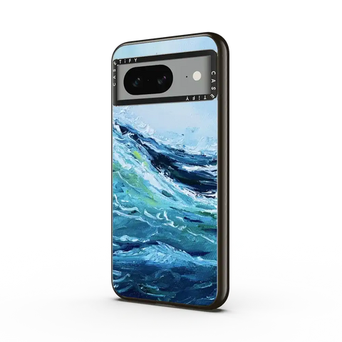 Tide Iphone Case By Ann Upton