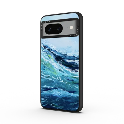 Tide Iphone Case By Ann Upton