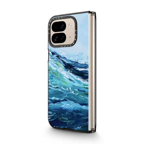 Tide Iphone Case By Ann Upton