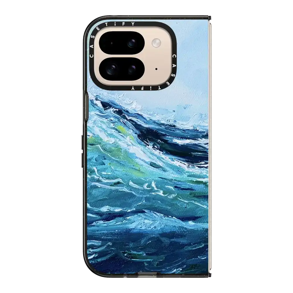 Tide Iphone Case By Ann Upton