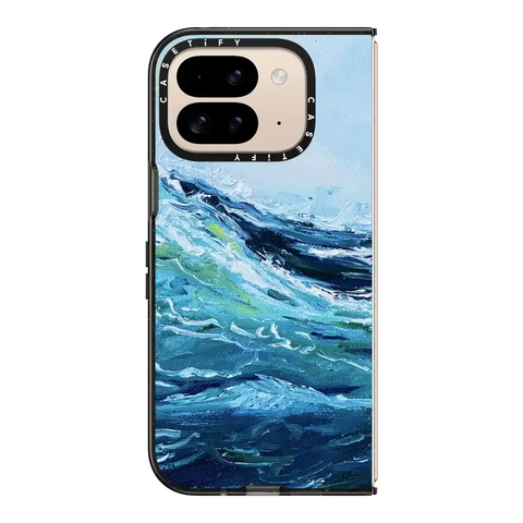 Tide Iphone Case By Ann Upton
