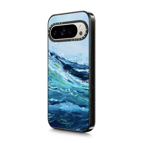 Tide Iphone Case By Ann Upton