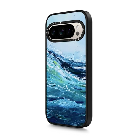 Tide Iphone Case By Ann Upton