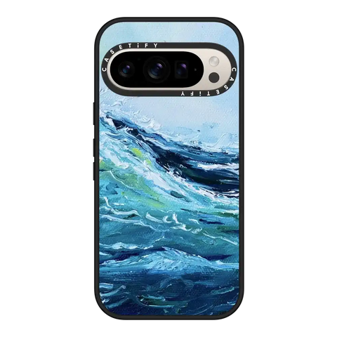 Tide Iphone Case By Ann Upton