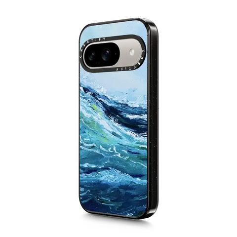 Tide Iphone Case By Ann Upton