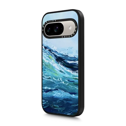 Tide Iphone Case By Ann Upton