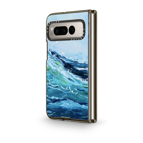Tide Iphone Case By Ann Upton