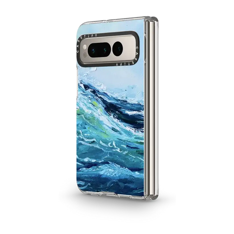 Tide Iphone Case By Ann Upton