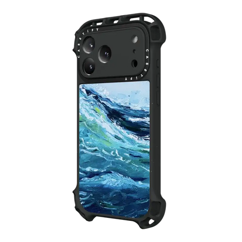 Tide Iphone Case By Ann Upton