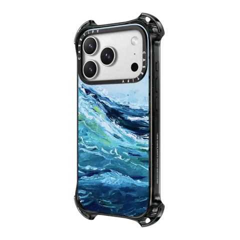 Tide Iphone Case By Ann Upton