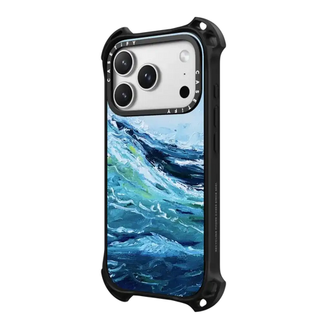 Tide Iphone Case By Ann Upton