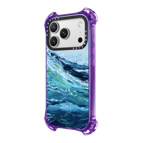 Tide Iphone Case By Ann Upton
