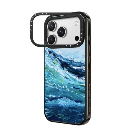 Tide Iphone Case By Ann Upton
