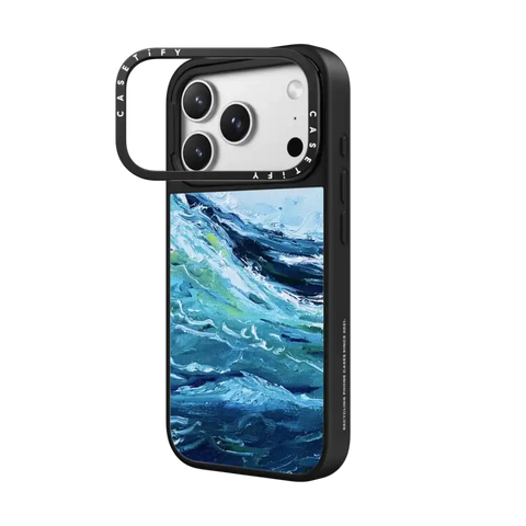 Tide Iphone Case By Ann Upton