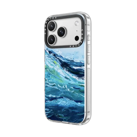 Tide Iphone Case By Ann Upton