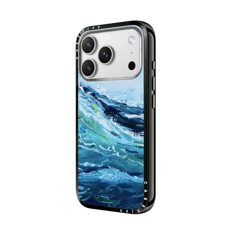 Tide Iphone Case By Ann Upton