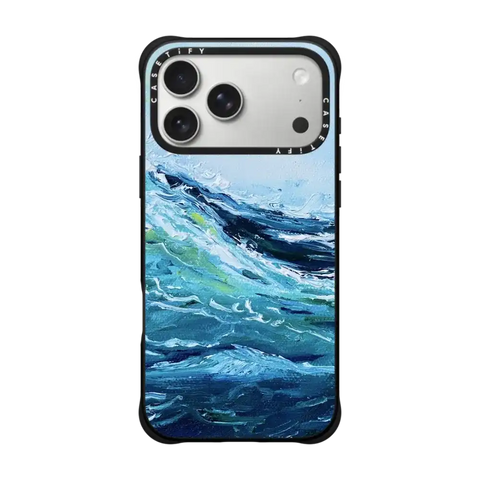 Tide Iphone Case By Ann Upton