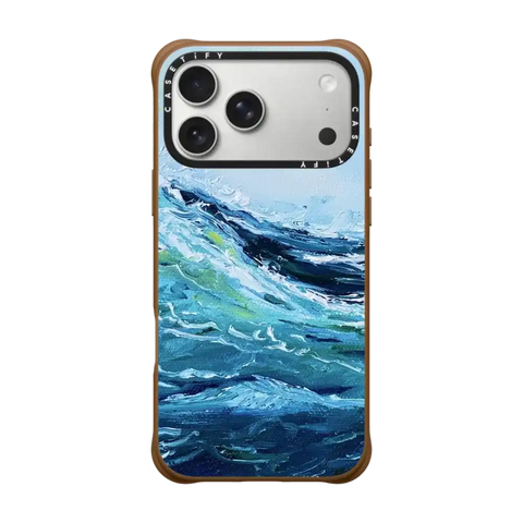 Tide Iphone Case By Ann Upton