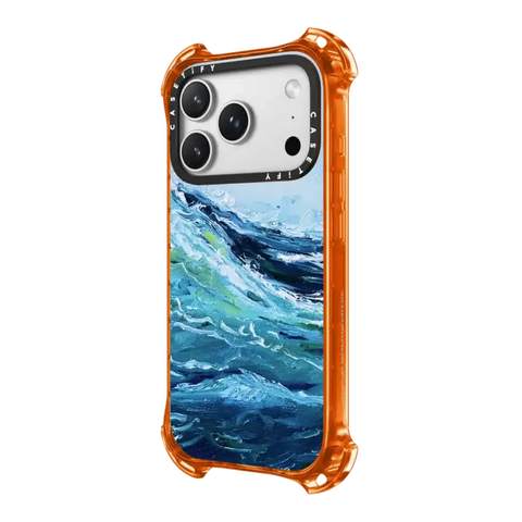 Tide Iphone Case By Ann Upton