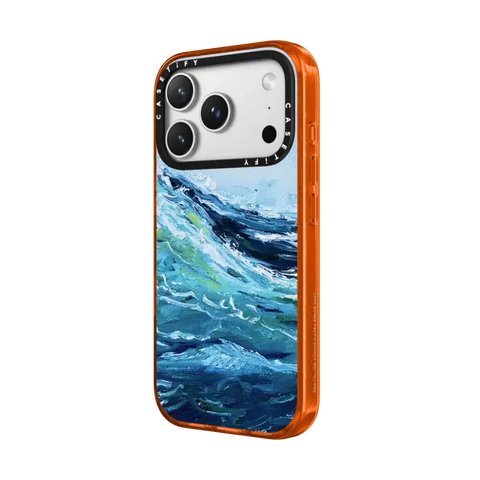 Tide Iphone Case By Ann Upton