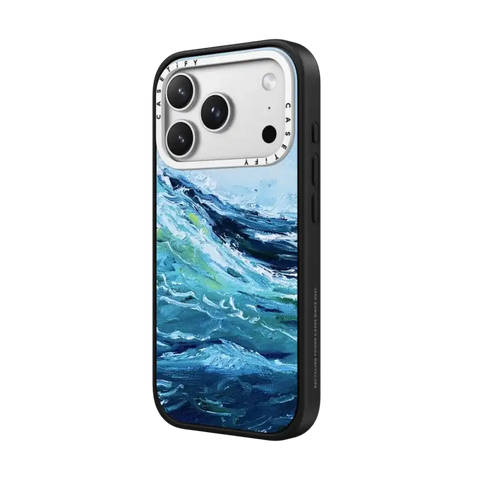 Tide Iphone Case By Ann Upton