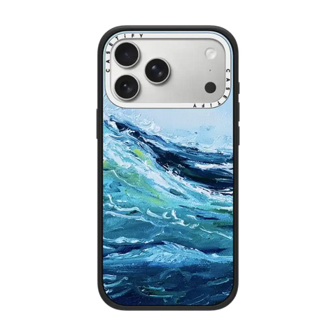 Tide Iphone Case By Ann Upton
