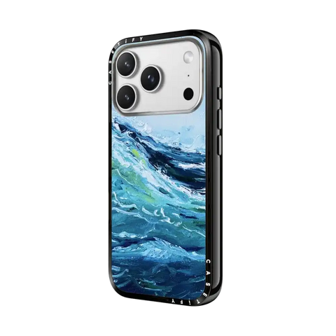 Tide Iphone Case By Ann Upton