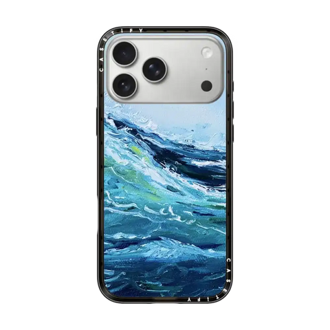 Tide Iphone Case By Ann Upton