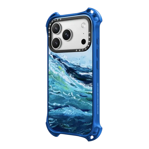 Tide Iphone Case By Ann Upton
