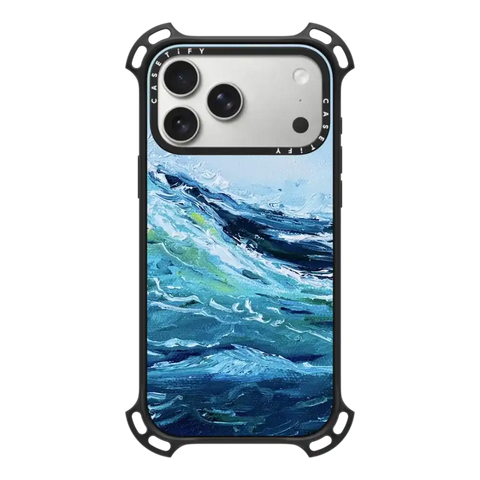 Tide Iphone Case By Ann Upton