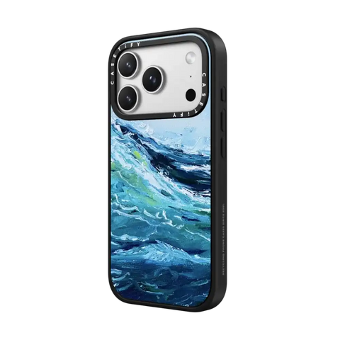 Tide Iphone Case By Ann Upton