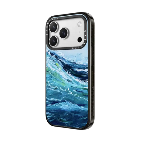 Tide Iphone Case By Ann Upton