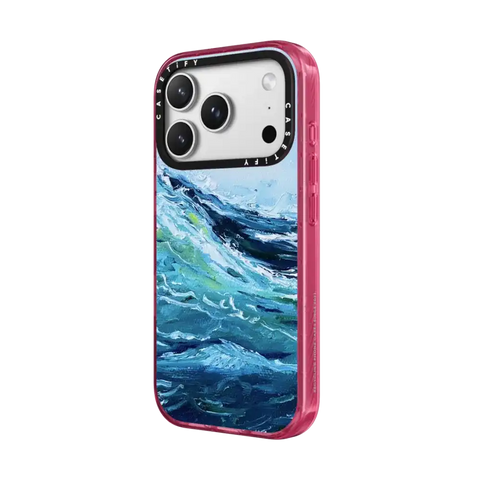 Tide Iphone Case By Ann Upton