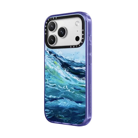Tide Iphone Case By Ann Upton