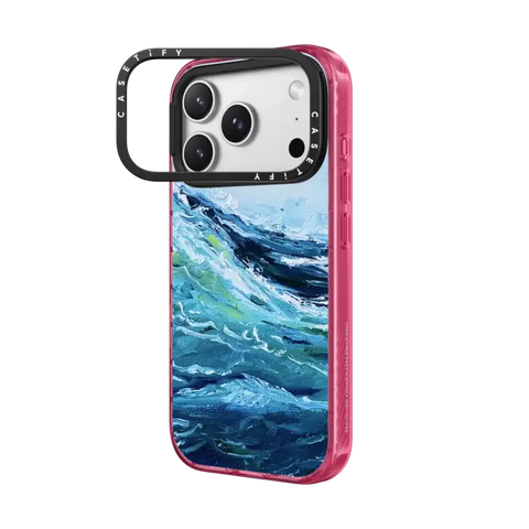 Tide Iphone Case By Ann Upton