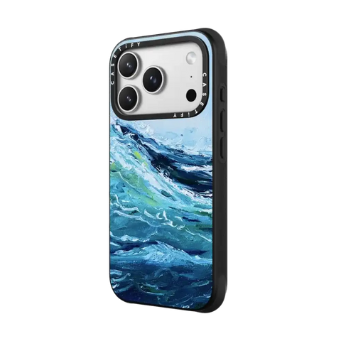 Tide Iphone Case By Ann Upton