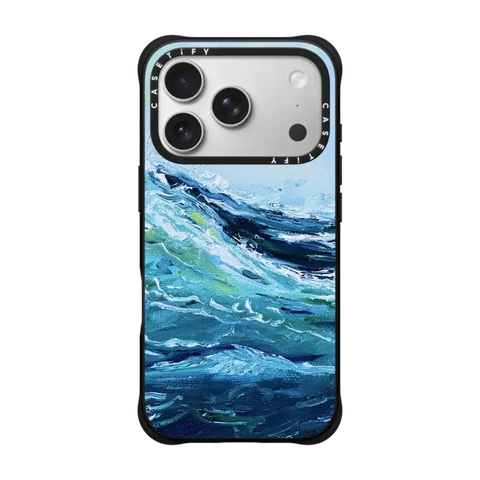 Tide Iphone Case By Ann Upton