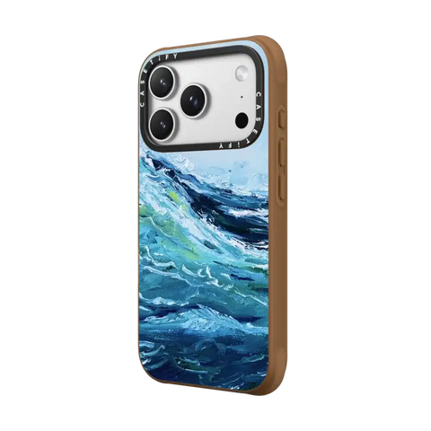 Tide Iphone Case By Ann Upton