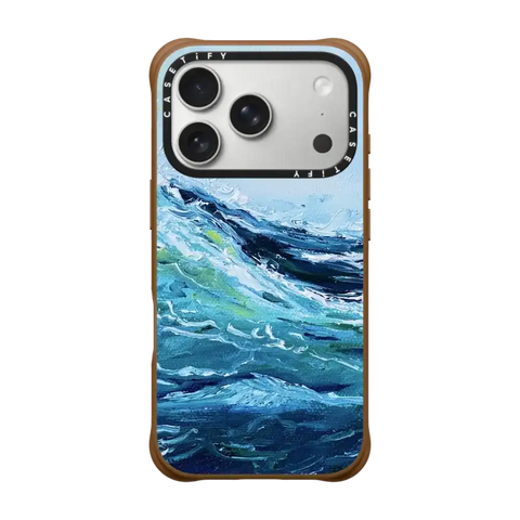 Tide Iphone Case By Ann Upton