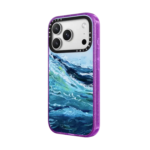 Tide Iphone Case By Ann Upton