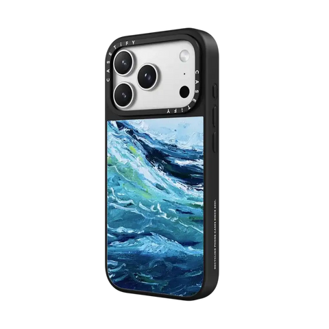 Tide Iphone Case By Ann Upton
