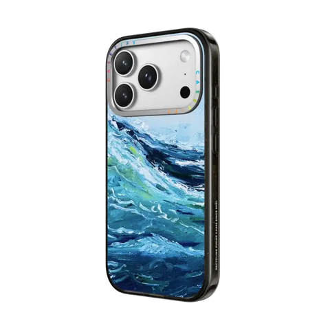 Tide Iphone Case By Ann Upton