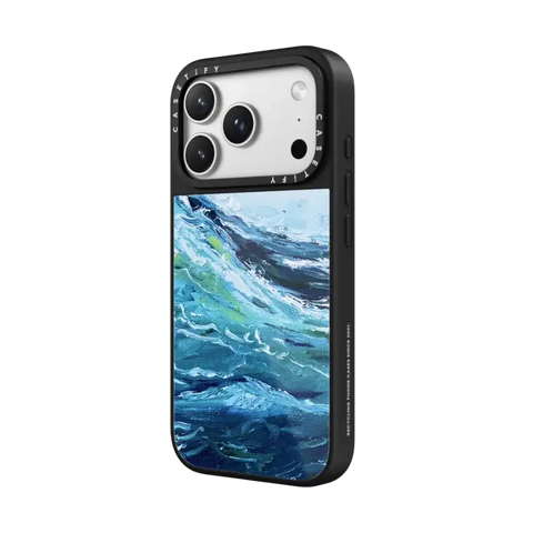 Tide Iphone Case By Ann Upton