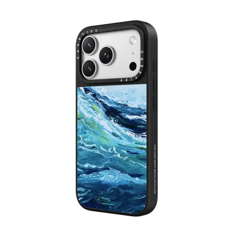 Tide Iphone Case By Ann Upton